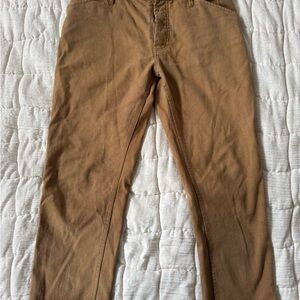 Taylor Stitch Camp Pant British Khaki Boss Duck 32